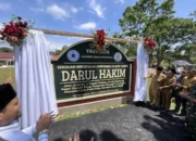 Gubernur Mahyeldi Resmikan SMP Islam Darul Hakim Hidupkan Kembali Tradisi Surau