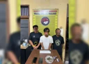 Polres Padang Panjang Ringkus Tiga Pria Saat Pesta Ganja di Gudang