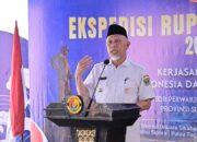 Mahyeldi Lepas Ekspedisi Rupiah Berdaulat Jamin Ketersediaan Uang di Mentawai
