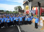 Mahyeldi Lepas Jalan Pagi KORPRI, Perkuat Persatuan dan Nilai Pancasila