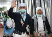 Debarkasi Padang Tuntaskan Pemulangan Seluruh Jemaah Haji Asal Bengkulu Tahun Ini