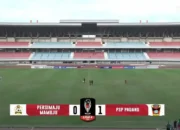 Gol Dramatis Lugas Bawa PSP Padang Taklukkan Persimaju di Yogyakarta