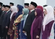 Wali Kota Bukittinggi Lantik 45 Pejabat demi Optimalkan Kinerja Birokrasi