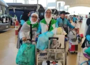 79 Jemaah Haji Padang Panjang Segera Kembali ke Tanah Air Rabu