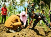 Sinergi Lintas Sektor Sulap Lahan Tidur Agam Jadi Area Produktif