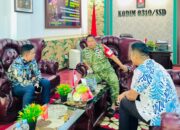 BRI Sijunjung Perkuat Sinergi dengan Kodim 0310/SS Pacu Pembangunan Ekonomi Daerah