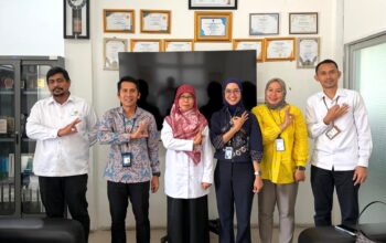BRI Khatib Sulaiman Perkuat Sinergi dan Jalin Silaturahmi dengan BPS Padang