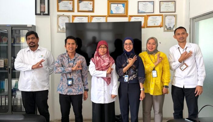 BRI Khatib Sulaiman Perkuat Sinergi dan Jalin Silaturahmi dengan BPS Padang