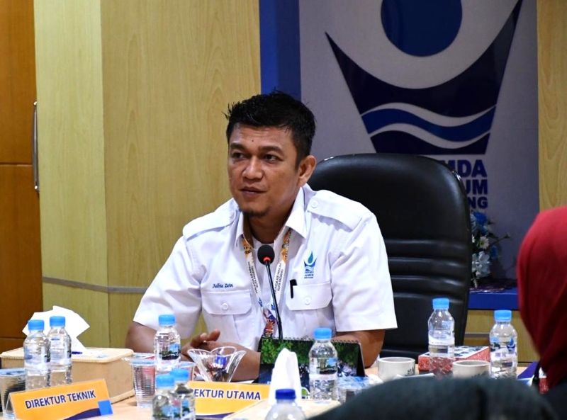 air-keruh-di-jaringan-distribusi,-perumda-am-padang-pastikan-tetap-aman-digunakan