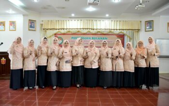 Ketua DWP Agam Ajak Perempuan Perkuat Ketahanan Pangan Keluarga Mandiri