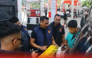 Polda Sumbar Gencarkan Sidak SPBU demi Cegah Kecurangan Distribusi BBM