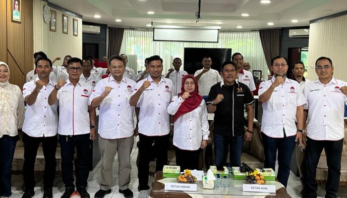 PERGATSI Sumbar Tancap Gas Matangkan Pembinaan dan Agenda Prestasi Atlet 2026