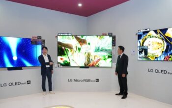 LG Luncurkan TV Pintar Berbasis AI yang Kenali Suara Pengguna Secara Personal