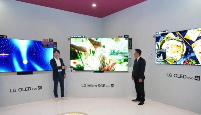 LG Luncurkan TV Pintar Berbasis AI yang Kenali Suara Pengguna Secara Personal
