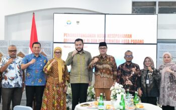 Pemko Padang Gandeng Ombudsman RI Akselerasi Kualitas Pelayanan Publik Masyarakat