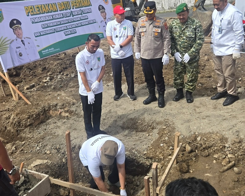 pakai-sepablock,-pembangunan-10-unit-huntap-terpadu-untuk-korban-bencana-di-padang-panjang-dimulai