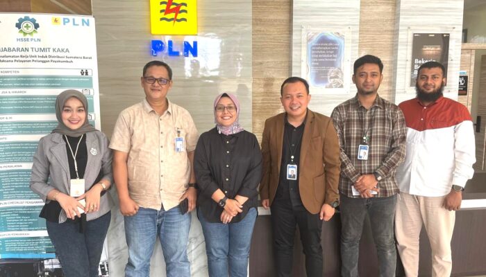 BRI Payakumbuh Perkuat Sinergi dengan PLN demi Akselerasi Pertumbuhan Ekonomi Daerah