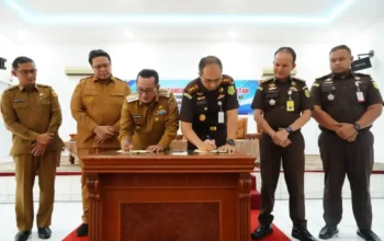 Pemkab Tanah Datar Gandeng Kejari Perkuat Tata Kelola dan Restorative Justice