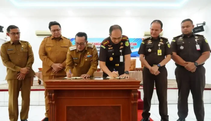 Pemkab Tanah Datar Gandeng Kejari Perkuat Tata Kelola dan Restorative Justice