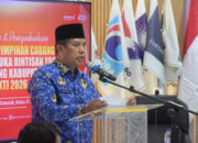 Sekda Agam Lantik Pengurus Saka Yogaswara untuk Tingkatkan Literasi Politik Pemilih