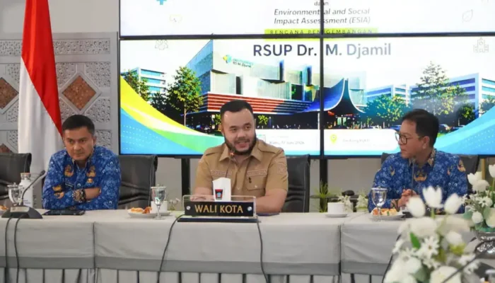 RSUP Dr. M. Djamil Kucurkan Rp1 Triliun Bangun Fasilitas Kesehatan Modern