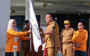 Wali Kota Pariaman Lepas 81 Petugas Sensus Ekonomi 2026 ke Lapangan
