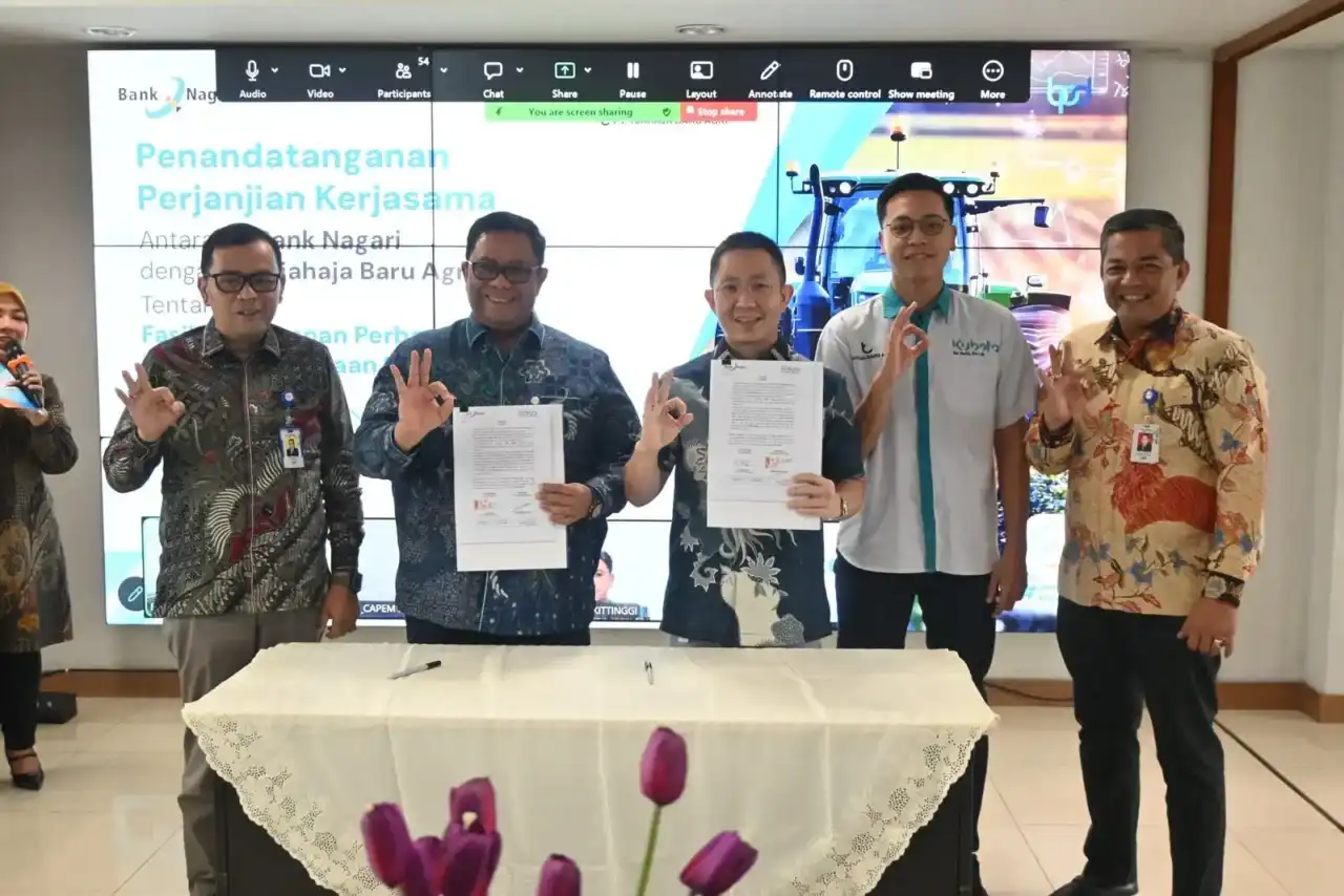 bank-nagari-perluas-akses-pembiayaan-untuk-alsintan