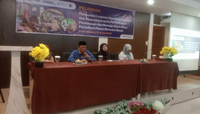 Pemkab Agam Tingkatkan Layanan Kesehatan dan Perlindungan Kelompok Rentan Pascabencana