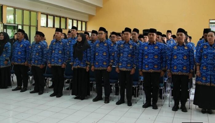 Wali Kota Sawahlunto Lantik 92 Pejabat Baru untuk Akselerasi Pembangunan Daerah
