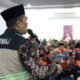 Di Sumatera Barat, sebanyak 393 jemaah umrah diberangkatkan menuju Madinah melalui Bandara Internasional Minangkabau (BIM), Selasa (16/6/2026) dini hari dengan maskapai Garuda Indonesia. Mereka menjadi rombongan umrah perdana yang berangkat dari Padang.
