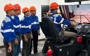 PT Cipta Kridatama Cetak Operator Tambang Unggul Melalui Pelatihan Berbasis Disiplin