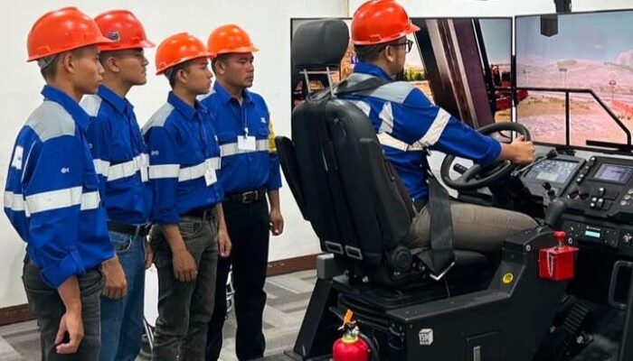 PT Cipta Kridatama Cetak Operator Tambang Unggul Melalui Pelatihan Berbasis Disiplin