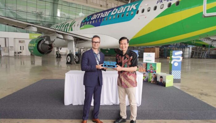 Amar Bank Perluas Layanan Digital Melalui Kemitraan Strategis Bersama Citilink