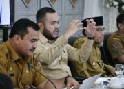Pemko Padang menggelar rapat koordinasi khusus di Rumah Dinas Wali Kota Padang, Senin (22/6/2026). Foto : Istimewa