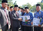 Pemko Padang Apresiasi 13 Sekolah Berprestasi dalam Standarisasi UKS/M