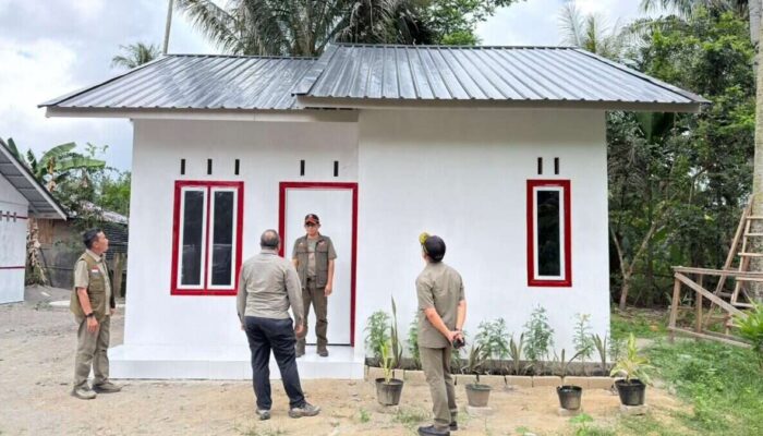 Pemerintah Percepat Pembangunan Huntap dan Validasi Data Penyintas di Pidie Jaya