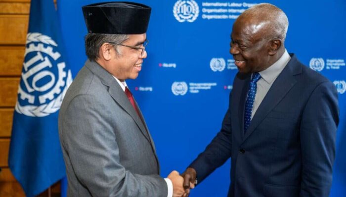 Indonesia Resmi Ratifikasi Konvensi ILO untuk Perkuat Perlindungan Awak Kapal