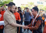 Apel Siaga Sensus Ekonomi (SE) 2026 Lapangan Upacara Balai Kota Padang Aie Pacah, Rabu 17 Juni 2026. Foto : Istimewa
