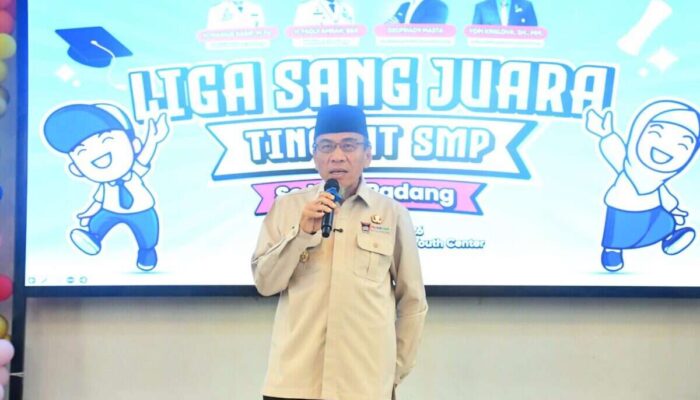 15.000 Pelajar Padang Unjuk Kemampuan dalam Ajang Liga Sang Juara 2026