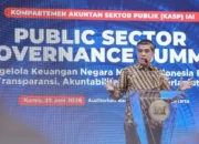 Public Sector Governance Summit (PSGS) yang digelar oleh Ikatan Akuntan Indonesia (IAI) di Jakarta, Kamis (25/6/2026). Foto : Humas Kemnaker