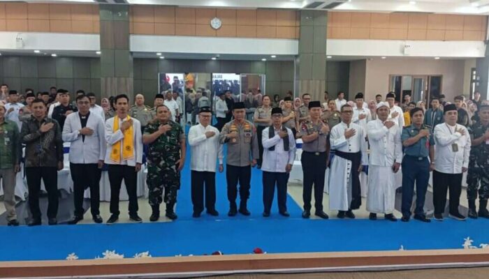 Polda Sumbar Gelar Doa Lintas Agama Pererat Kerukunan di Hari Bhayangkara