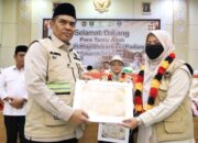 Sambut Jemaah Haji, Kanwil Kemenag Sumbar Apresiasi Dedikasi Petugas Kloter