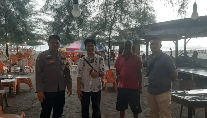 Polsek Pasaman Gencarkan Patroli Dialogis Berantas Pungli di Pantai Pohon Seribu