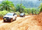 pemkab-dharmasraya-gandeng-pt-tka-tuntaskan-isolasi-jalan-bukit-hujan