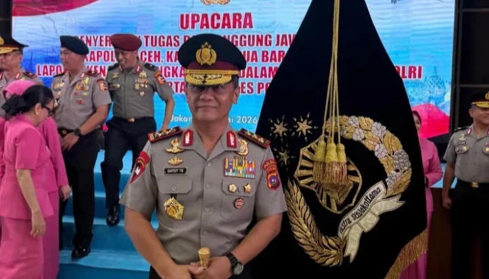 Kapolri Lantik Gatot Tri Suryanta Jadi Komjen di Mabes Polri