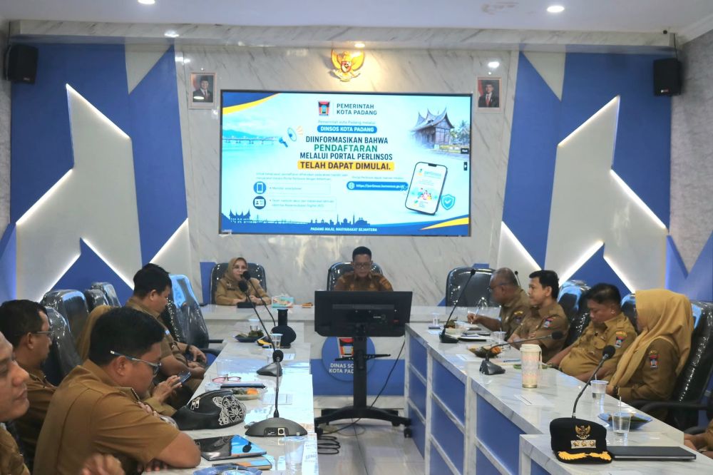 pemko-padang-percepat-digitalisasi-bansos,-dua-kelurahan-jadi-proyek-percontohan