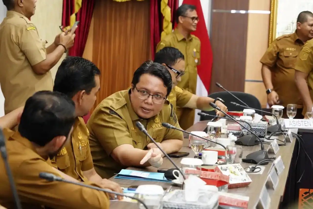 tingkatkan-kesejahteraan-masyarakat,-pemkab-tanah-datar-jemput-program-strategis-nasional