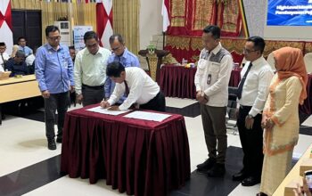 Padang Pariaman Resmi Luncurkan Sistem Pembayaran Pajak Daerah Berbasis Non-Tunai
