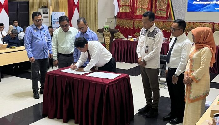 Padang Pariaman Resmi Luncurkan Sistem Pembayaran Pajak Daerah Berbasis Non-Tunai
