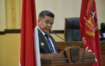 Bupati Agam Sampaikan Jawaban Eksekutif atas Pandangan Fraksi DPRD Terkait APBD